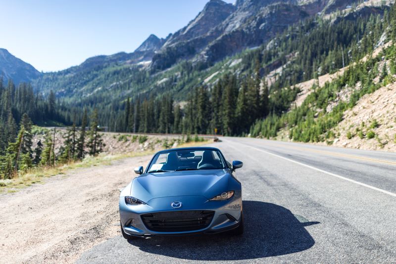 Illustration for article titled Your Ridiculously Awesome Mazda Miata Wallpaper Is Here